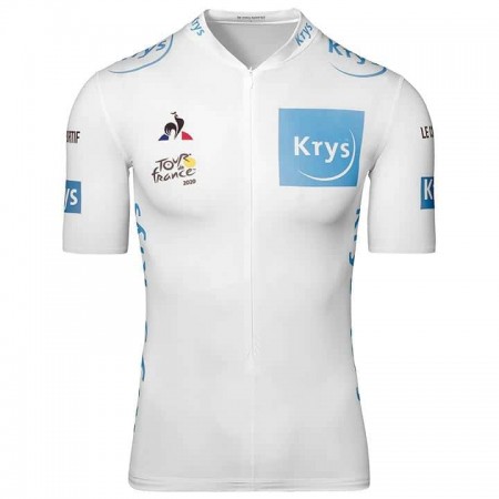 Maglia 2020 Tour de France N002 Manica Corta